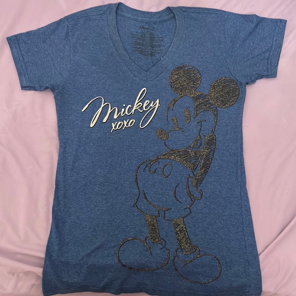Mickey XOXO T-shirt Sz. XSmall